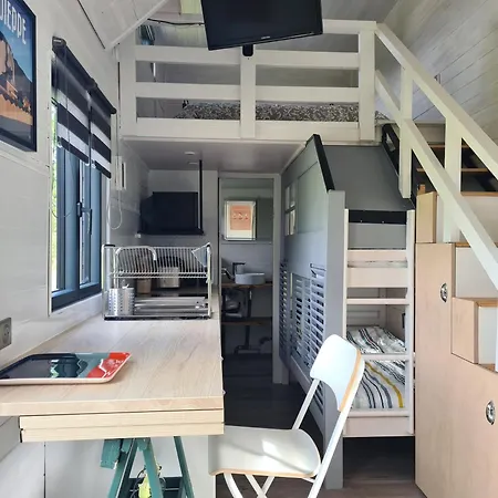 Villa Tiny House à Varneville-Bretteville Extérieur photo