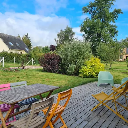 Villa Tiny House à Varneville-Bretteville Extérieur photo