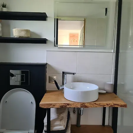 Villa Tiny House à Varneville-Bretteville Extérieur photo